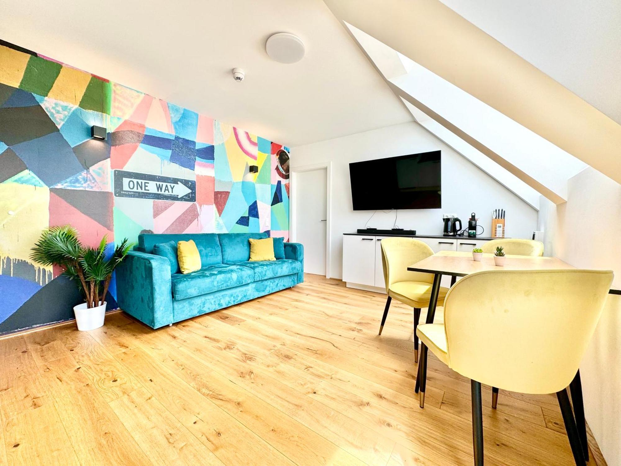 Mit Balkon Apartament